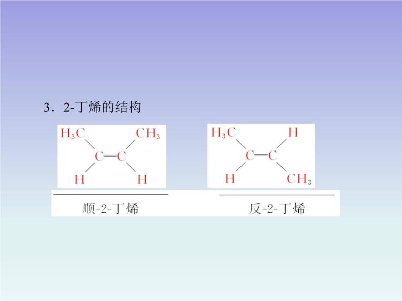 人教版 (新课标)高中 化学 选修5   第2章 第1节 脂肪烃 第1课时 烷烃和烯烃课件07