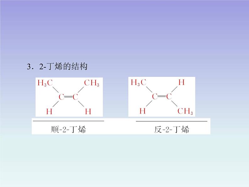 人教版 (新课标)高中 化学 选修5   第2章 第1节 脂肪烃 第1课时 烷烃和烯烃课件第7页