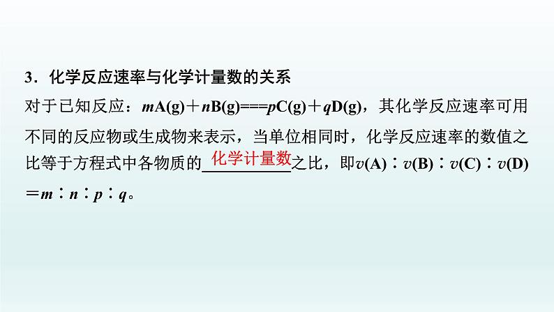 2022高三化学一轮复习优化探究   第七章  第21讲　化学反应速率课件PPT05