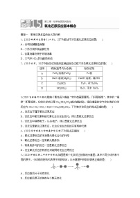 2022年高考化学一轮复习每日一练  第2章微题型15氧化还原反应基本概念