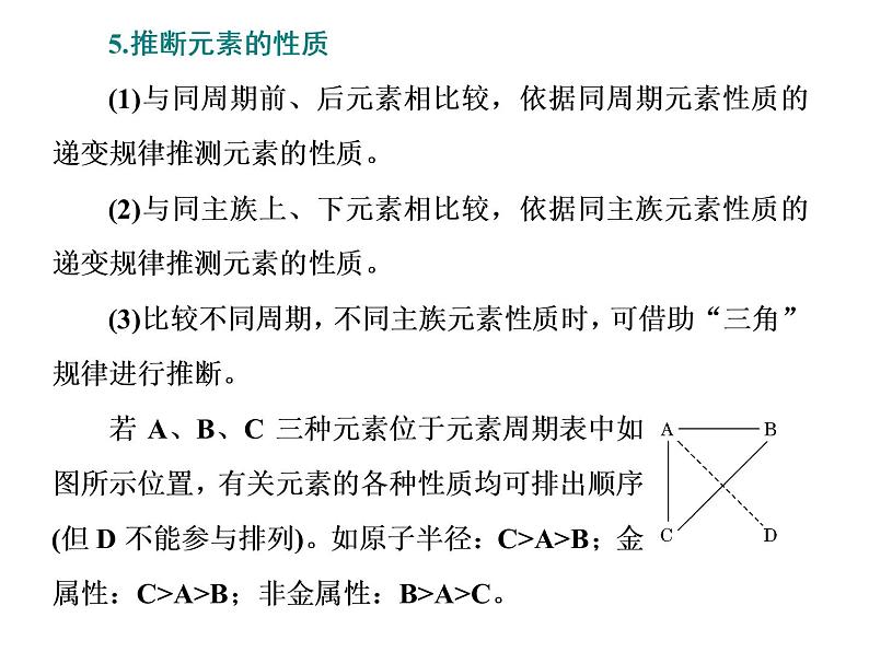 高中化学人教版必修一 4.2.2   第2课时　元素周期表和元素周期律的应用课件PPT06