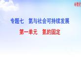 7.1.1氮的固定 课件【新教材】苏教版（2019）高一化学必修二（含视频）