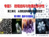 5.3.2 晶体与非晶体 课件-2021-2022学年苏教版（2019）高中化学必修第一册