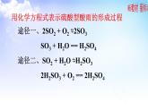 4.3  防治二氧化硫对环境的污染 课件-2021-2022学年苏教版（2019）高中化学必修第一册