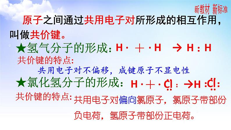 5.2.2 共价键 分子间作用力 课件-2021-2022学年苏教版（2019）高中化学必修第一册08