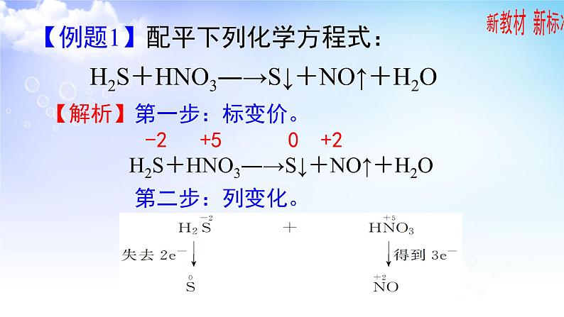 4.2.2  氧化还原方程式的配平 课件-2021-2022学年苏教版（2019）高中化学必修第一册05