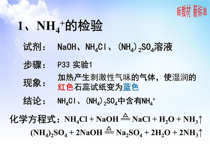 2.1.2研究物质的实验方法 - 物质的检验 课件-2021-2022学年苏教版（2019）高中化学必修第一册第6页