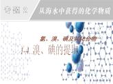 3.3.1 溴和碘的提取 課件-2021-2022學(xué)年蘇教版（2019）高中化學(xué)必修第一冊(cè)