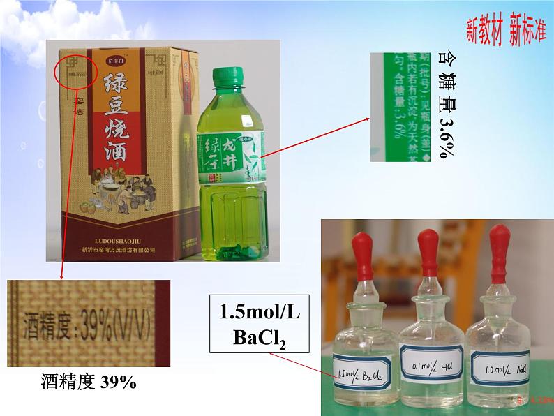 2.2溶液组成的定量研究 课件-2021-2022学年苏教版（2019）高中化学必修第一册02