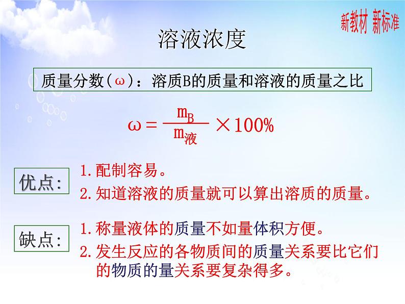 2.2溶液组成的定量研究 课件-2021-2022学年苏教版（2019）高中化学必修第一册04