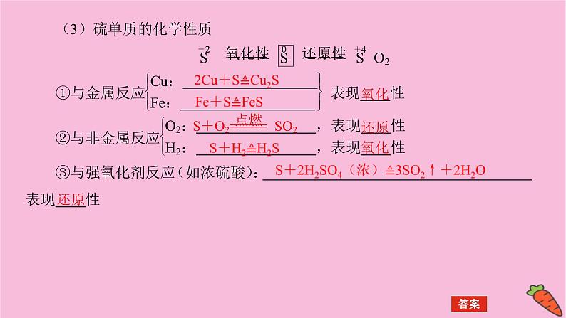 新教材2022届新高考化学人教版一轮课件：4.3 硫及其化合物第6页