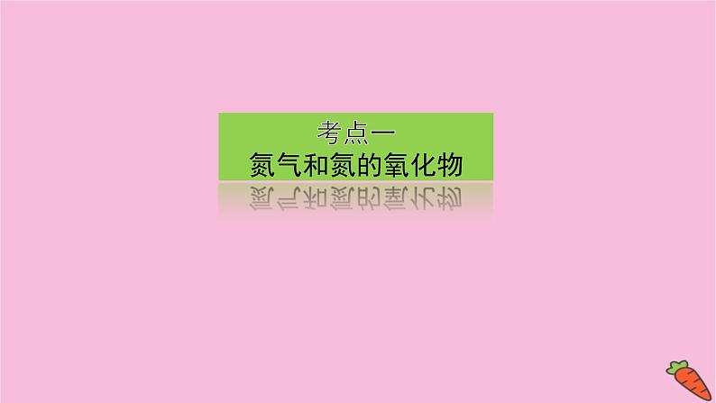 新教材2022届新高考化学人教版一轮课件：4.4 氮及其化合物第3页