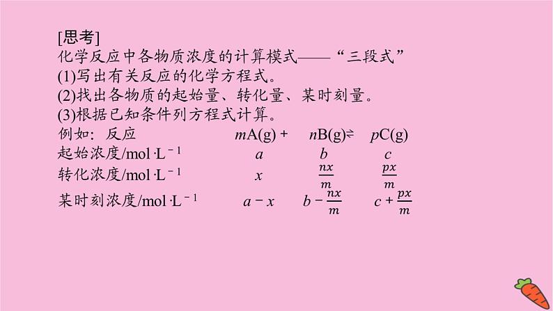 新教材2022届新高考化学人教版一轮课件：7.1 化学反应速率第7页