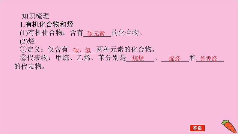 新教材2022届新高考化学人教版一轮课件：9.1 重要的烃　化石燃料04