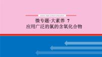 新教材2022届新高考化学人教版一轮课件：微专题·大素养 7 应用广泛的氯的含氧化合物