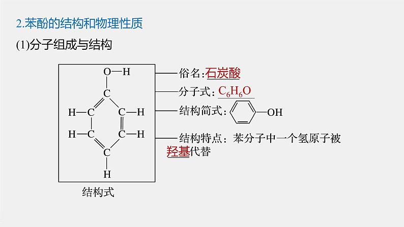 第2章 第2节 第2课时　酚课件+视频06