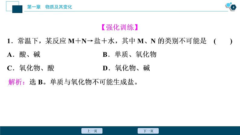 第一章 章末整合提升--（新教材）2021年人教版(2019)化学必修第一册课件05