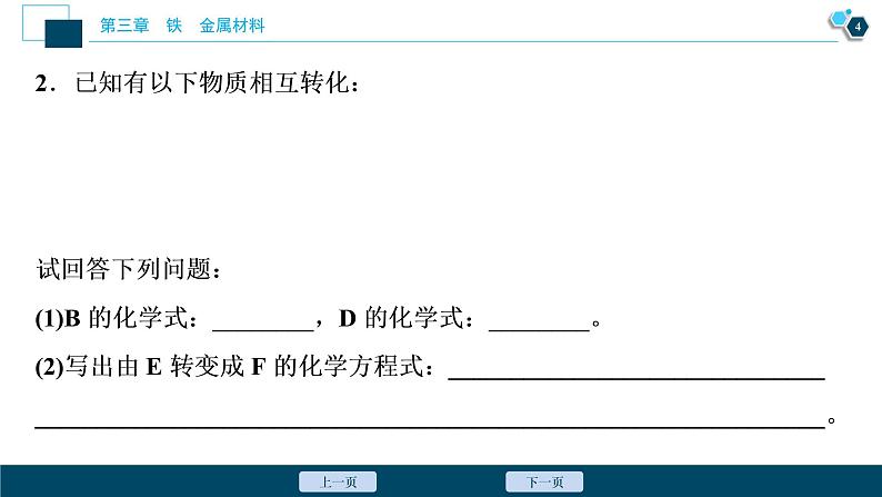 第三章 章末整合提升--（新教材）2021年人教版(2019)化学必修第一册课件05