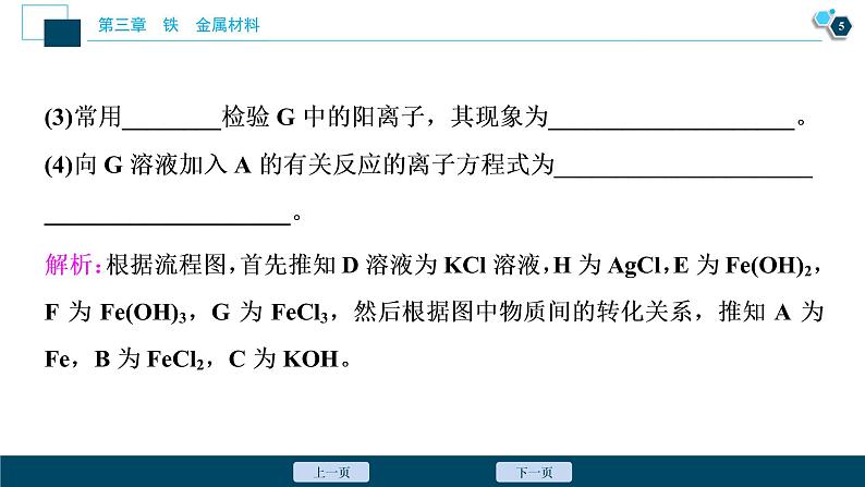 第三章 章末整合提升--（新教材）2021年人教版(2019)化学必修第一册课件06