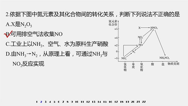 高中化学必修第二册专题检测试卷(二) 课件PPT03