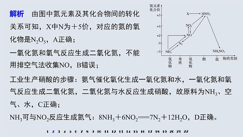 高中化学必修第二册专题检测试卷(二) 课件PPT04