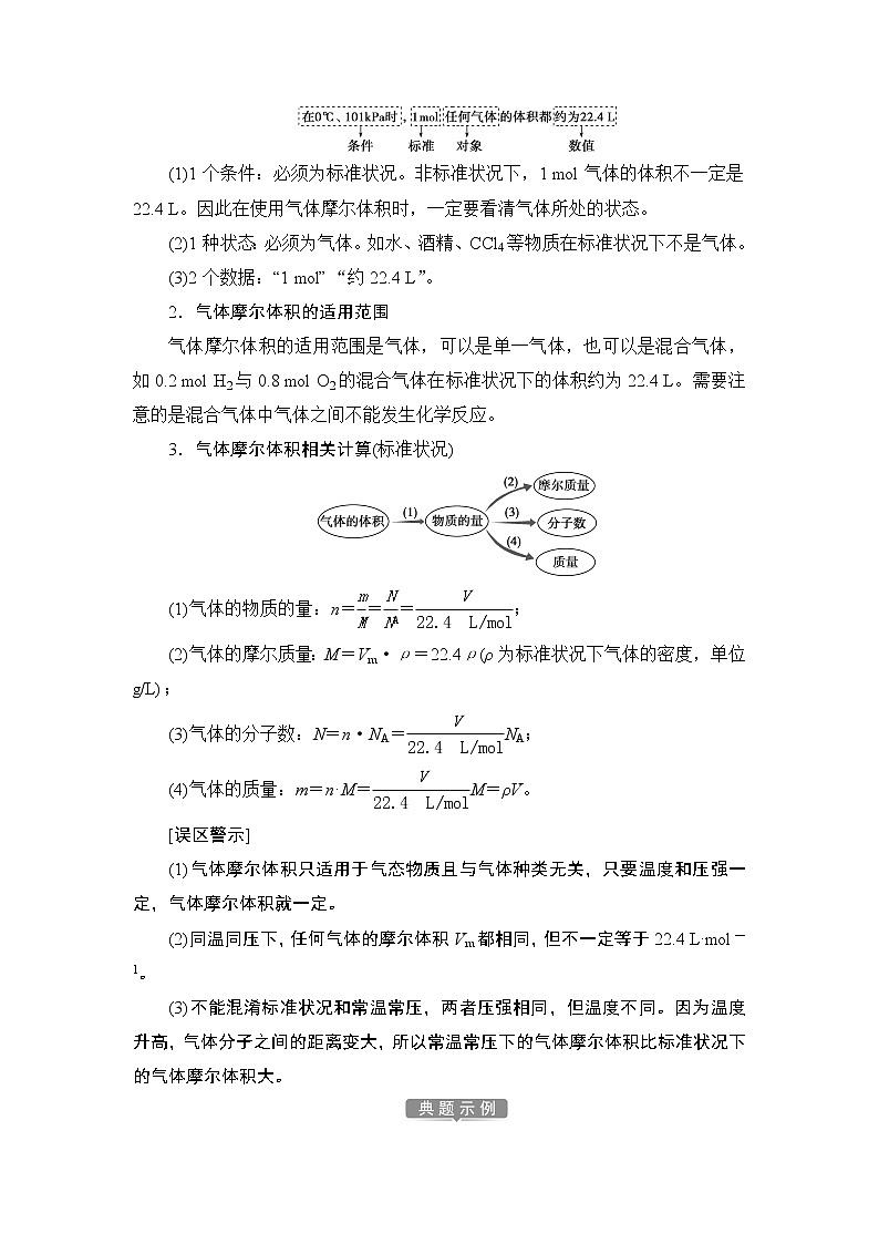2 课时2　气体摩尔体积第3页