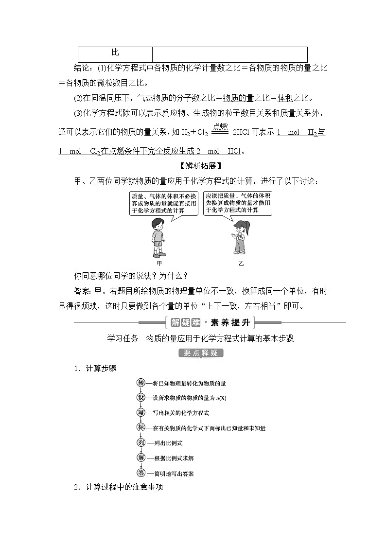 3.2　金属材料--（新教材）2021-2022学年人教版(2019)化学必修第一册同步学案（含答案）02