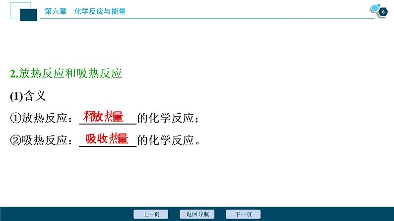 6.1　化学反应与能量变化--（新教材）2021年人教版(2019)化学必修第二册课件07