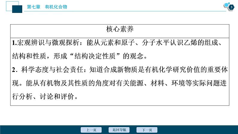 7.2　乙烯与有机高分子材料--（新教材）2021年人教版(2019)化学必修第二册课件04