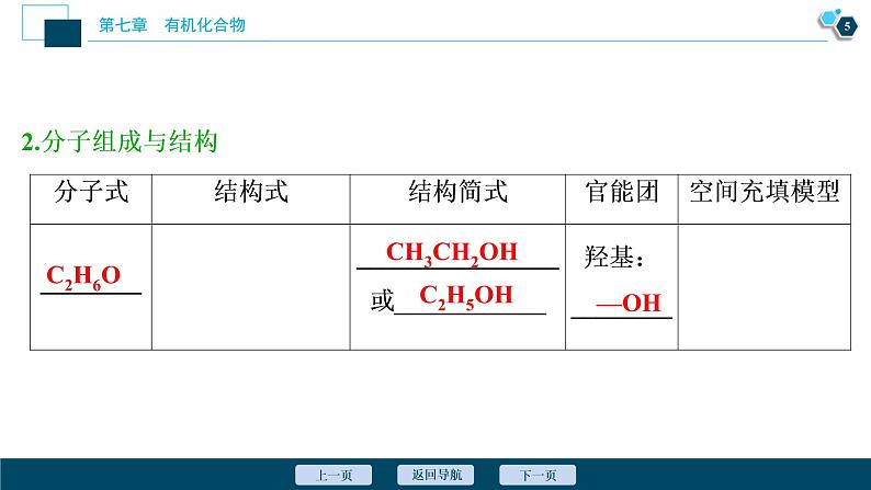 第1课时　乙　醇第6页