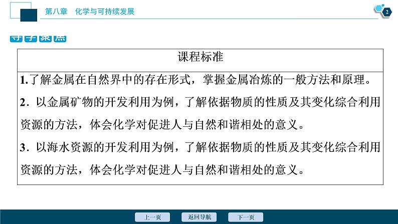 8.1　自然资源的开发利用--（新教材）2021年人教版(2019)化学必修第二册课件03