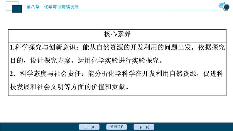 8.1　自然资源的开发利用--（新教材）2021年人教版(2019)化学必修第二册课件04