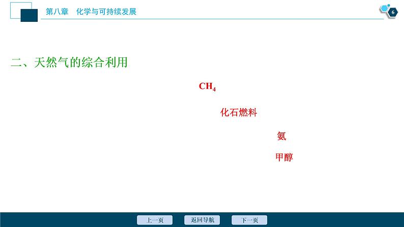 8.1　自然资源的开发利用--（新教材）2021年人教版(2019)化学必修第二册课件07