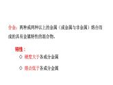 3.2.1合金 課件-【新教材】人教版（2019）高中化學(xué)必修第一冊