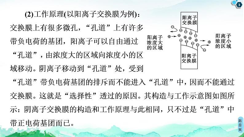 第1章 微专题4 “有膜”电解池题型的解题方法 课件【新教材】鲁科版（2019）高中化学选择性必修103