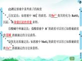 第3章 第4節(jié) 第2課時 離子反應的應用 課件【新教材】魯科版（2019）高中化學選擇性必修1