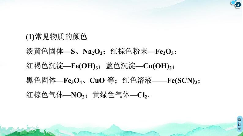 第3章 第3节　微专题6　无机框图推断题的解题模型 课件 【新教材】鲁科版（2019）高中化学必修一(共29张PPT)第4页