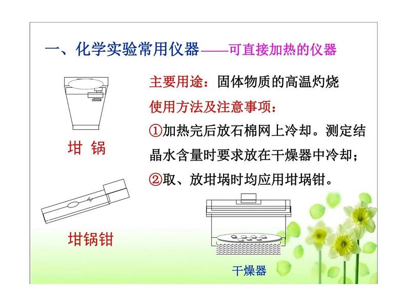 高考化学实验基础知识课件PPT第5页