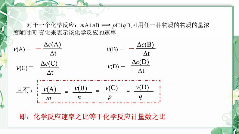 2.1 化学反应速率--2021学年高二化学选择性必修1同步教学课件（新教材人教版）05