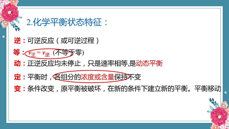 2.2.1 化学平衡--2021学年高二化学选择性必修1同步教学课件（新教材人教版）03