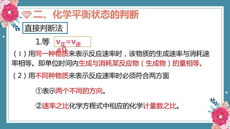 2.2.1 化学平衡--2021学年高二化学选择性必修1同步教学课件（新教材人教版）04