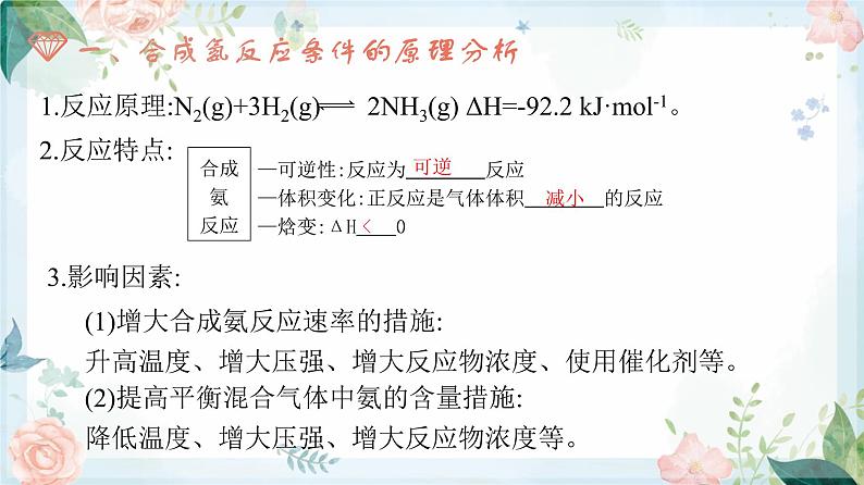 2.4 化学反应的调控--2021学年高二化学选择性必修1同步教学课件（新教材人教版）02