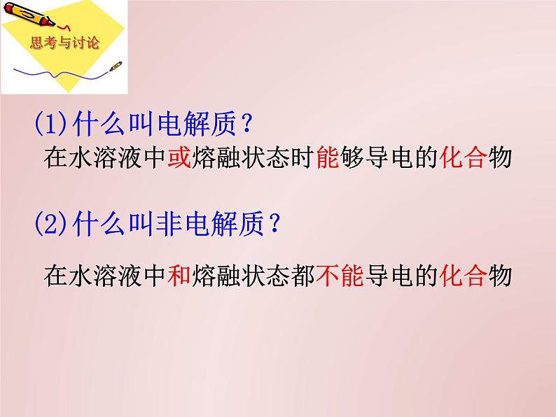 3.1 弱电解质的电离--2021学年高二化学选择性必修1同步教学课件（新教材人教版）第2页