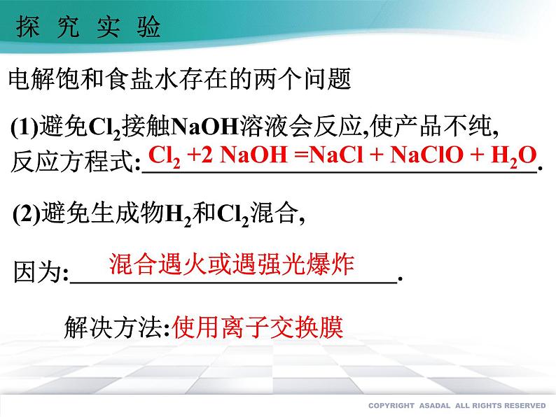 4.2.2 电解原理的应用--2021学年高二化学选择性必修1同步教学课件（新教材人教版）05