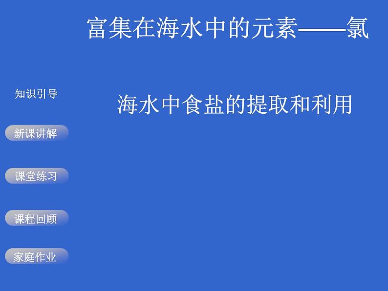 人教版（2019）高中化学必修第一册2.2 氯气的性质 课件08