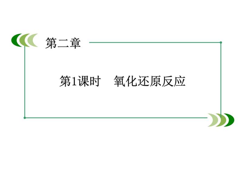 人教版（2019）高中化学必修第一册1.3氧化还原反应 课件03