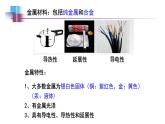2021年人教版新教材必修一第三章第二节金属材料课件PPT