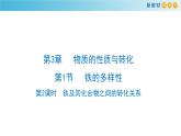 鲁科版高中化学必修第一册3.1.2《铁及其化合物之间的转化关系》课件(1) (含答案)