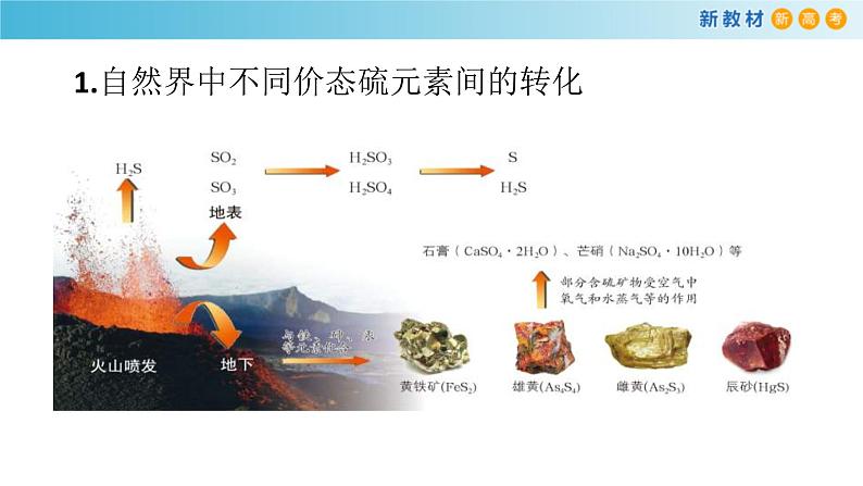 鲁科版高中化学必修第一册3.2.1《自然界中的硫  二氧化硫》课件(2) (含答案)第6页