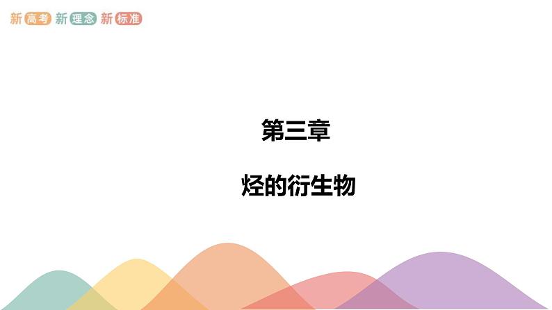 人教版(2019)高化学选择性必修三第3章《章末总结》(含答案）(共25张) 课件01